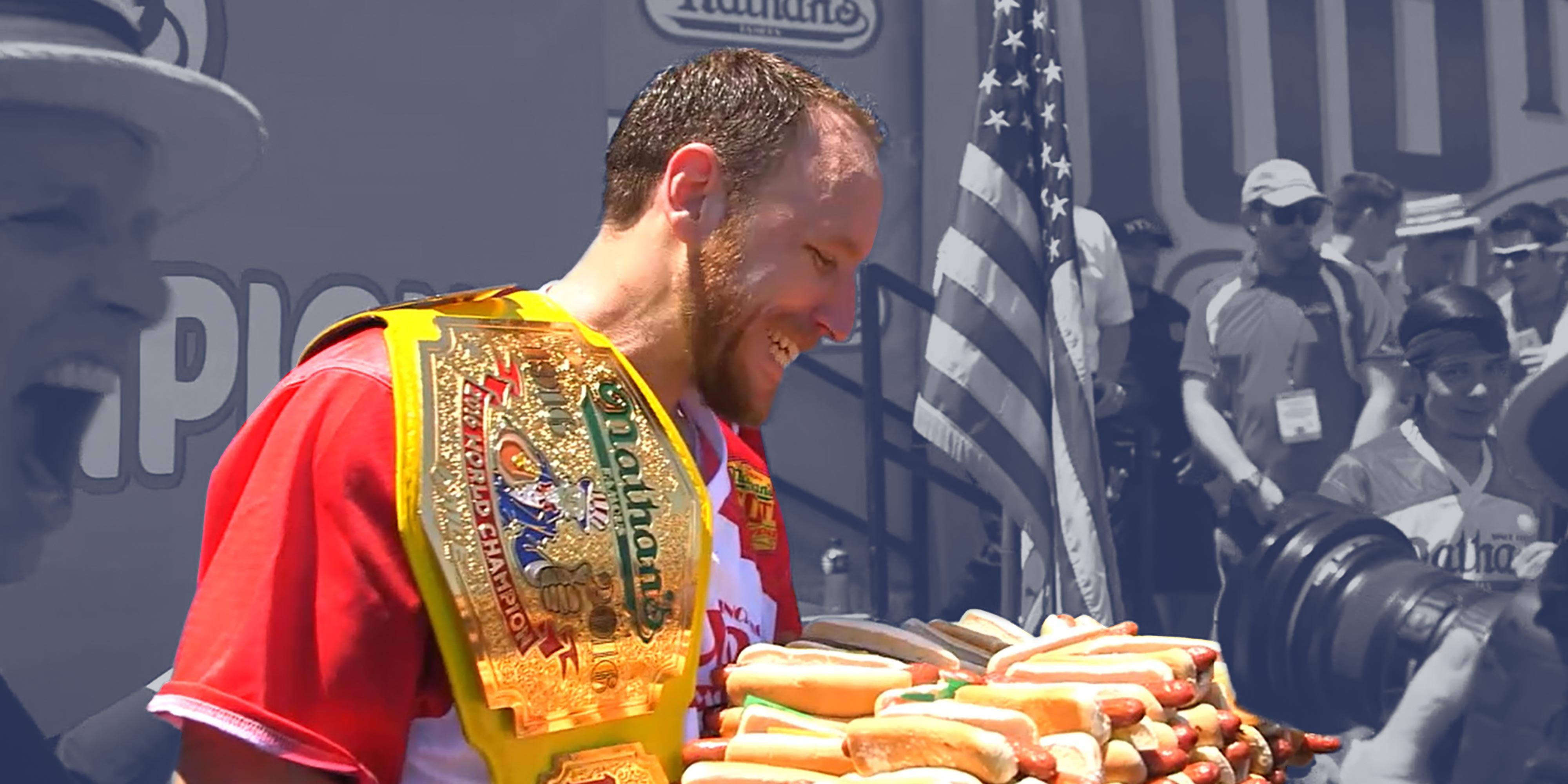 Joey Chestnut Eats The Worlds Greatest Eater